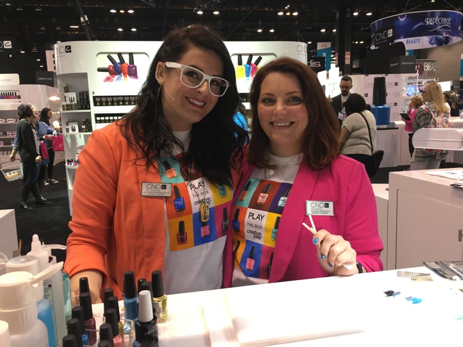 America's Beauty Show Nails Central 2016 in Chicago