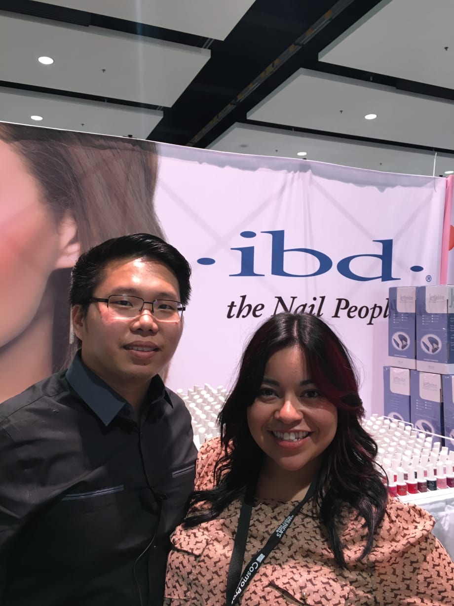 America's Beauty Show Nails Central 2016 in Chicago