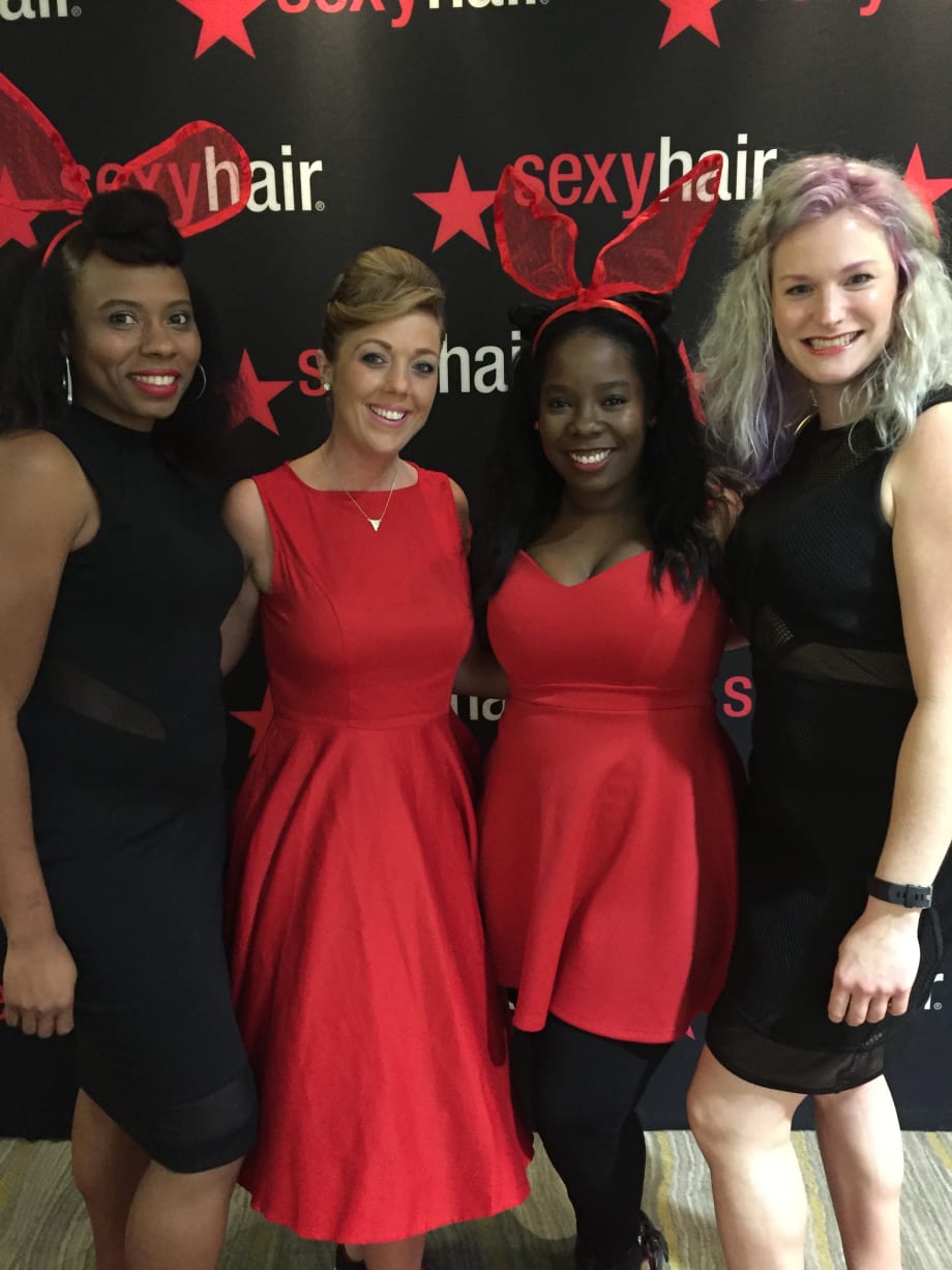 Sexy Hair Celebrates at The Red Party