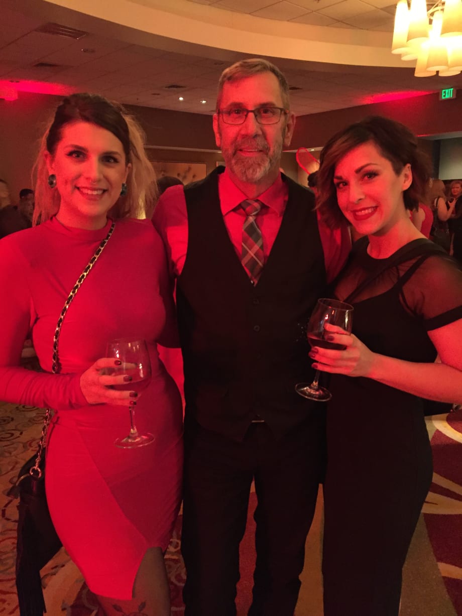Sexy Hair Celebrates at The Red Party