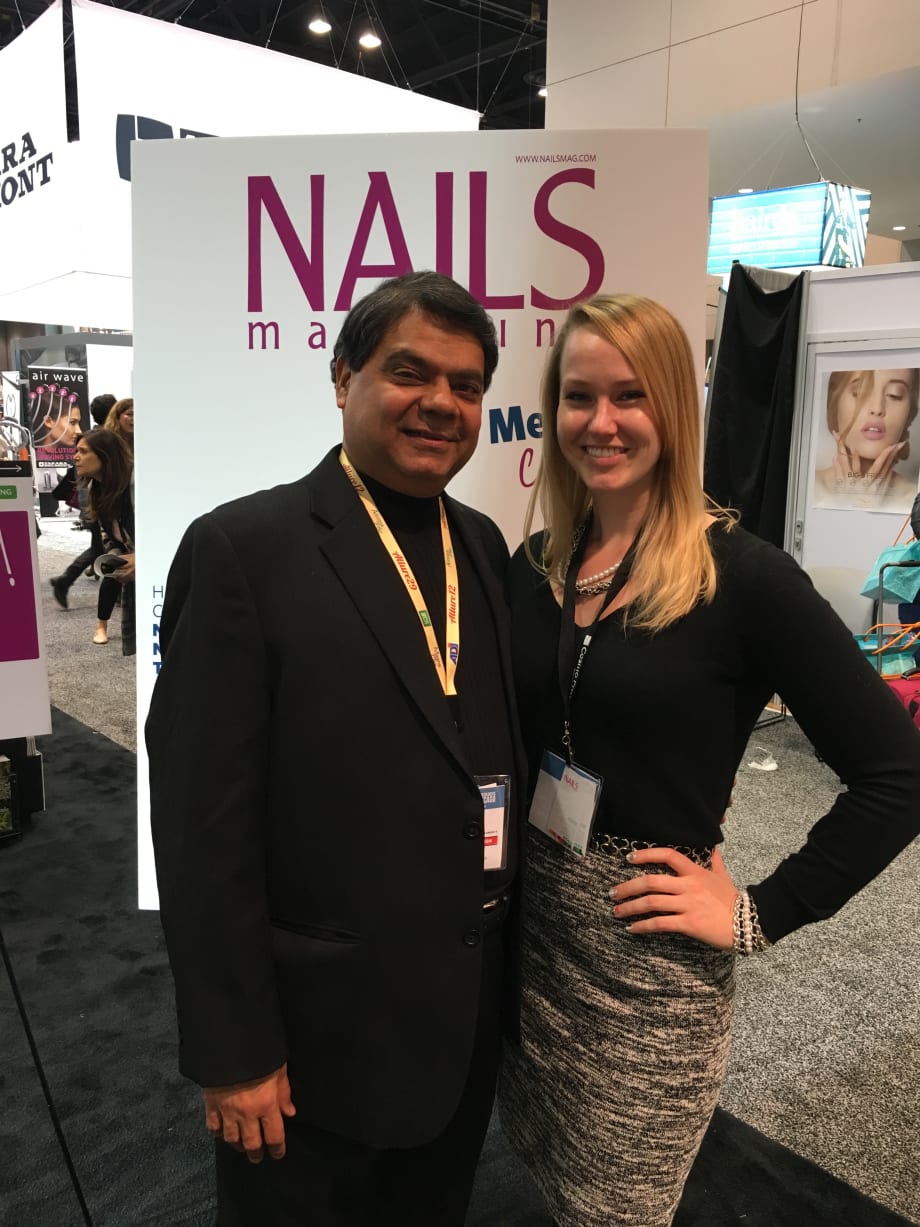 America's Beauty Show Nails Central 2016 in Chicago
