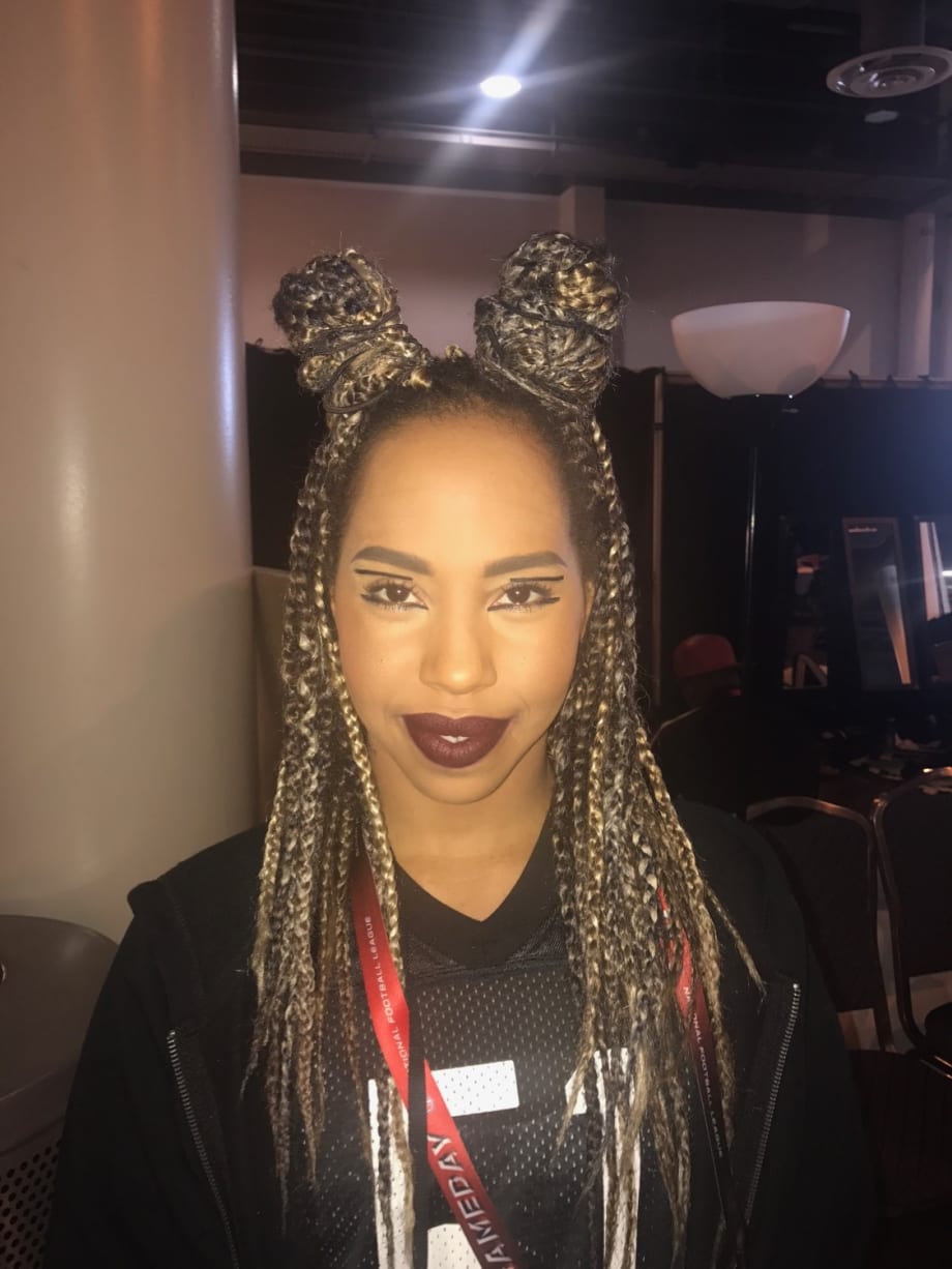 Lady Gaga's Super Bowl Halftime Show Hair Style Change