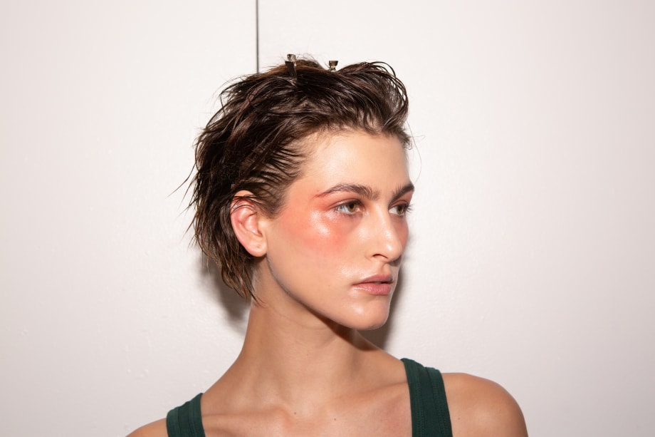 NYFW: Wet Looks from O&M for PRSICAVera