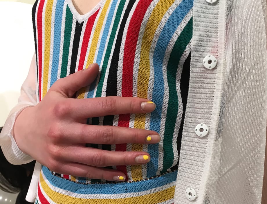 Nails from NYFW A/W 2017