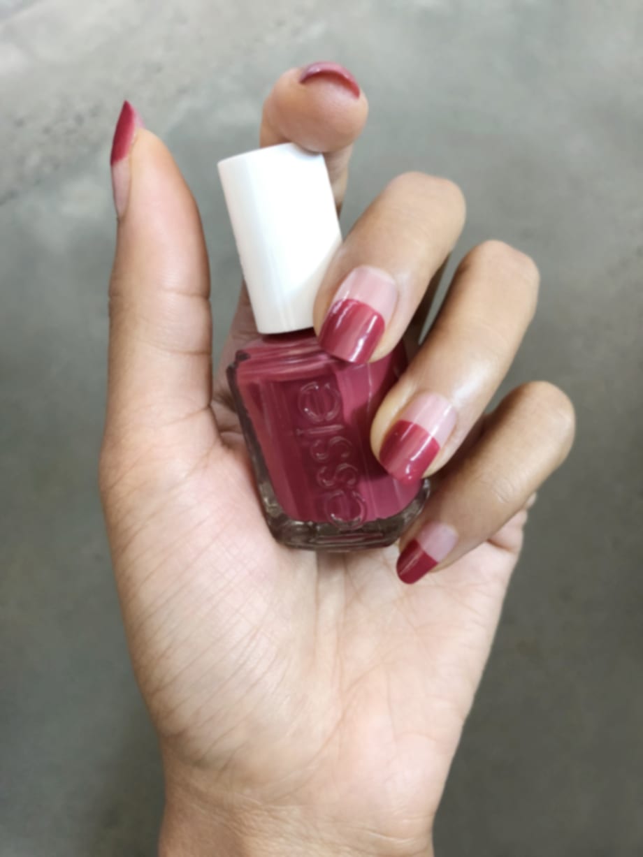 NAIL HOW-TO: NYFW Nails Using Essie