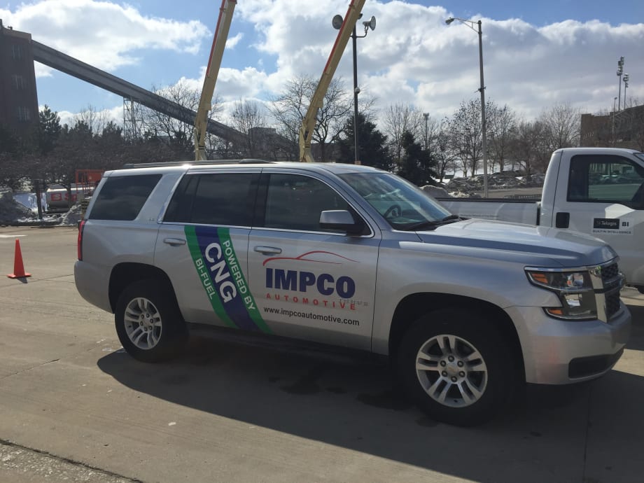 IMPCO Gets EPA Nod for Bi-Fuel CNG Trucks