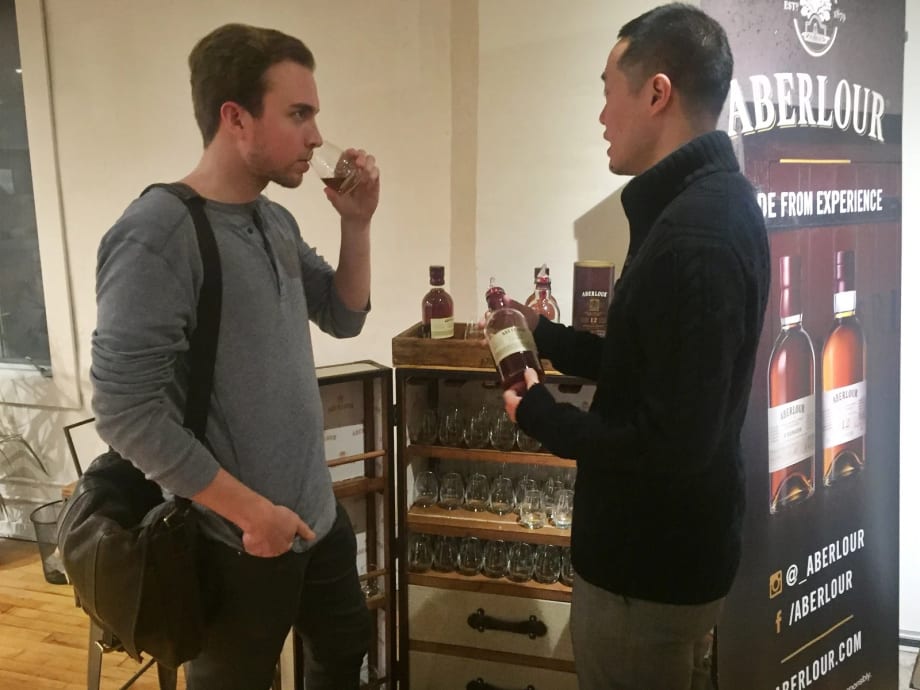 Build Branding: Garrison's Barbershop Celebrates Robbie Burns Day With Single Malt Scotch