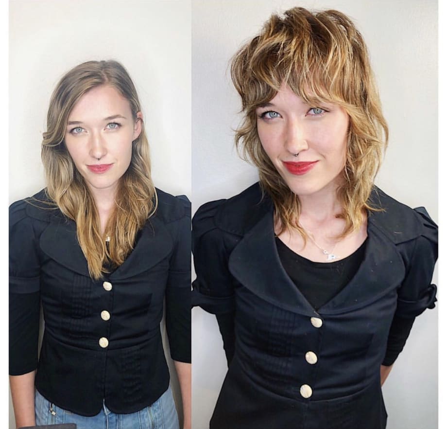 Shag Time: How @Jayne_EdoSalon Continues to Reinvent the Shag Haircut