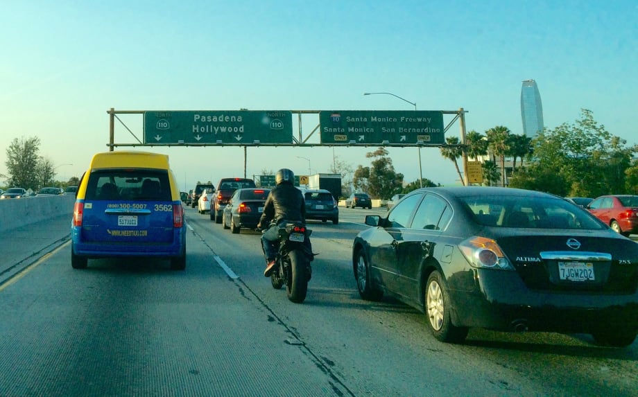 Calif. Motorcycle Lane-Splitting Bill Tabled