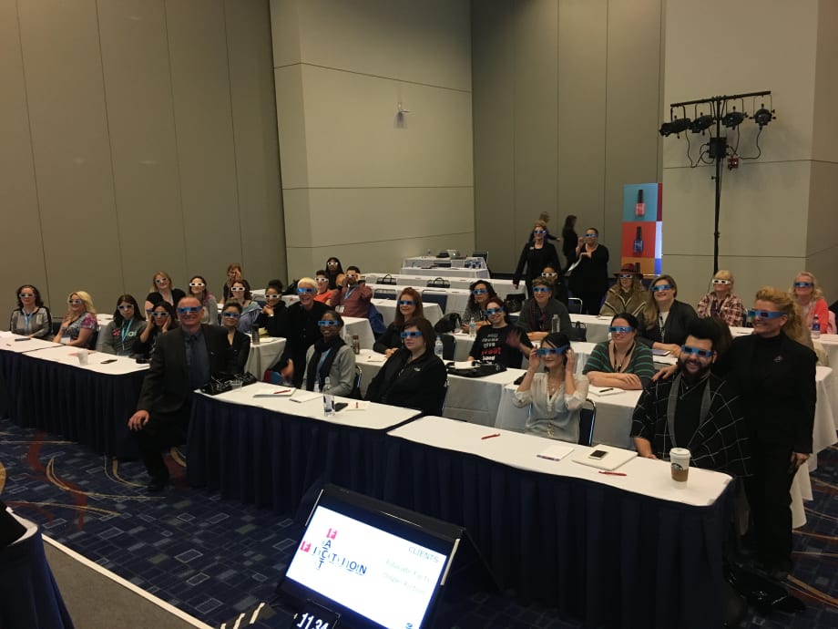 America's Beauty Show Nails Central 2016 in Chicago