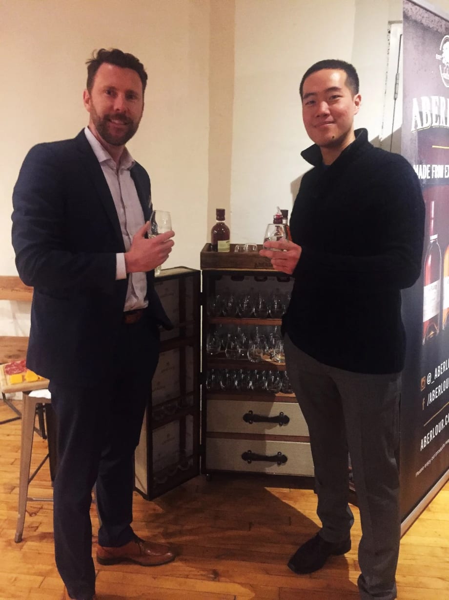 Build Branding: Garrison's Barbershop Celebrates Robbie Burns Day With Single Malt Scotch