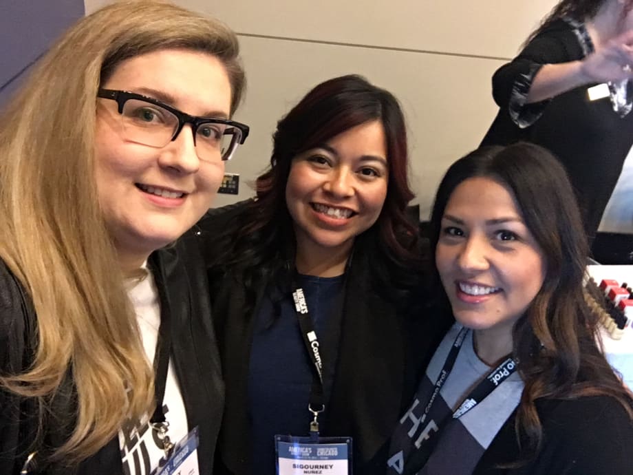 America's Beauty Show Nails Central 2016 in Chicago
