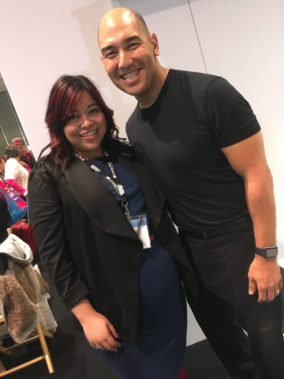 America's Beauty Show Nails Central 2016 in Chicago