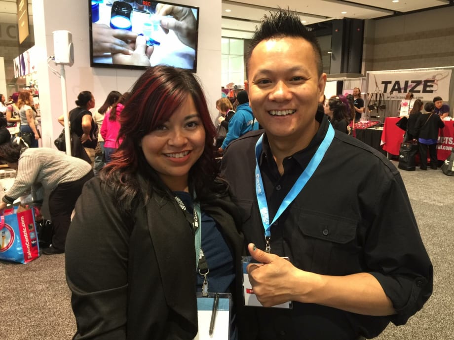 America's Beauty Show Nails Central 2016 in Chicago