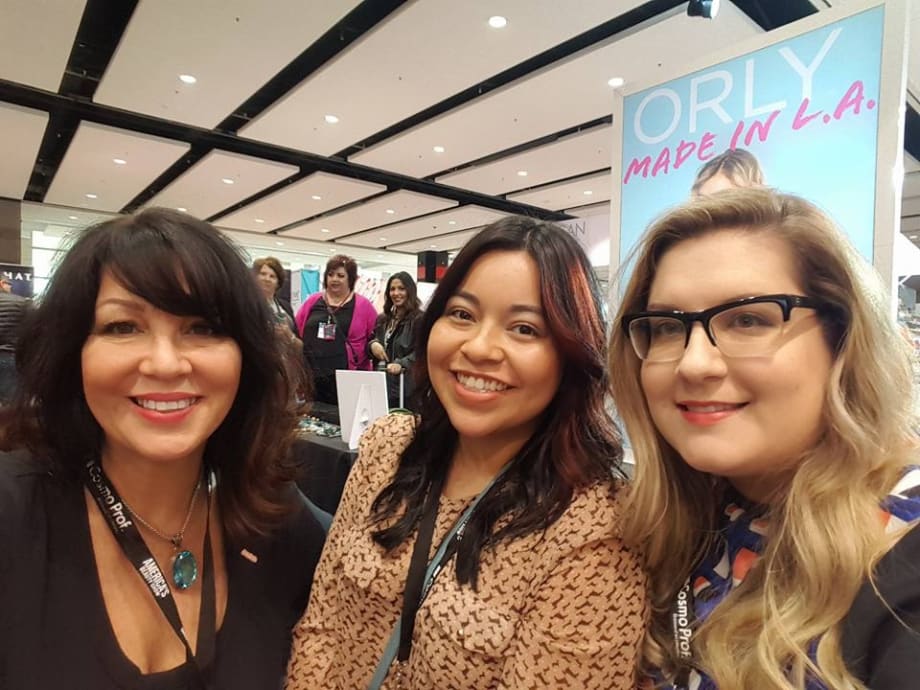 America's Beauty Show Nails Central 2016 in Chicago