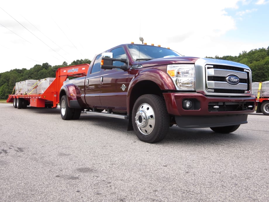 2015 Diesel Pickups Show Power, Comfort at Ford Drive Event