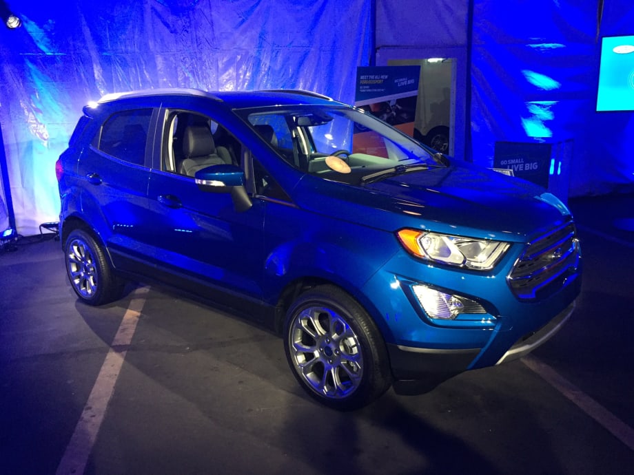 Ford Bringing EcoSport Baby SUV to U.S.