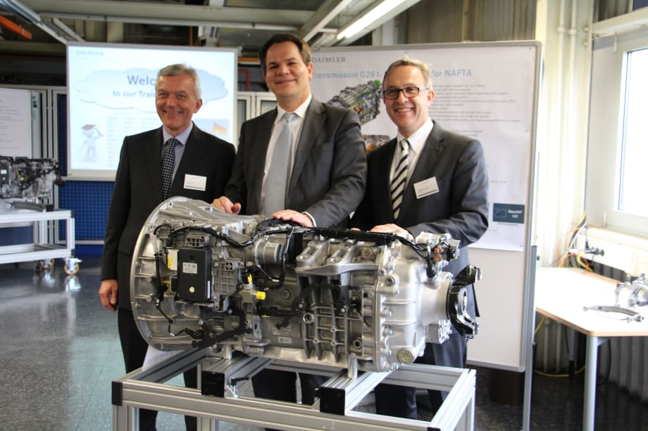 Daimler Launches Production of DT12 Automated Manual Transmission