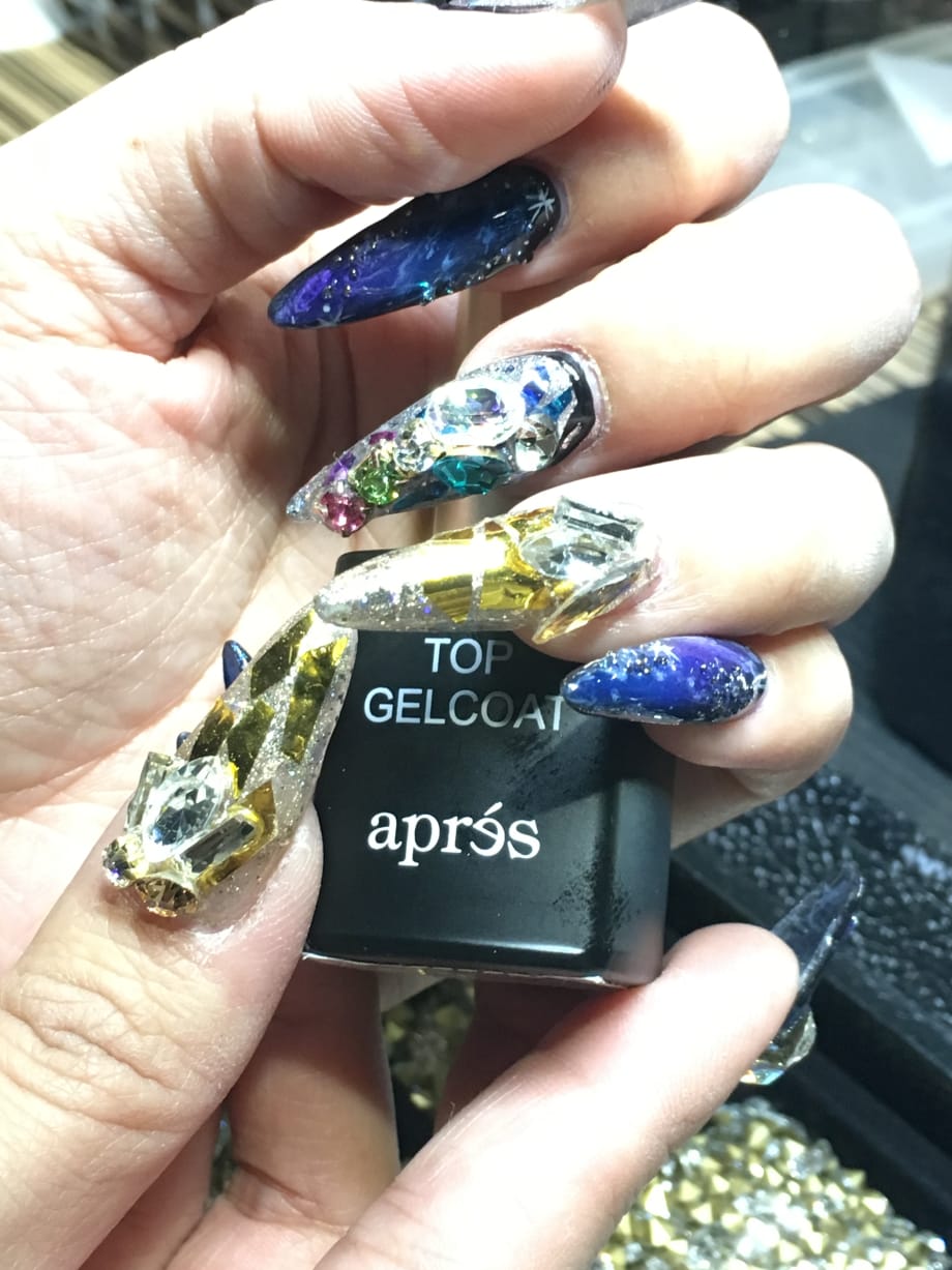 Nail Art at ISSE Long Beach 2016