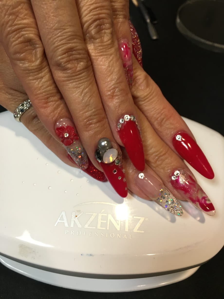 Nail Art at ISSE Long Beach 2016