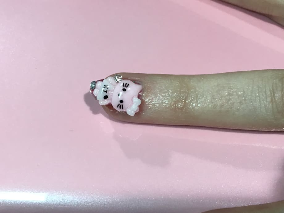 Nail Art at ISSE Long Beach 2016