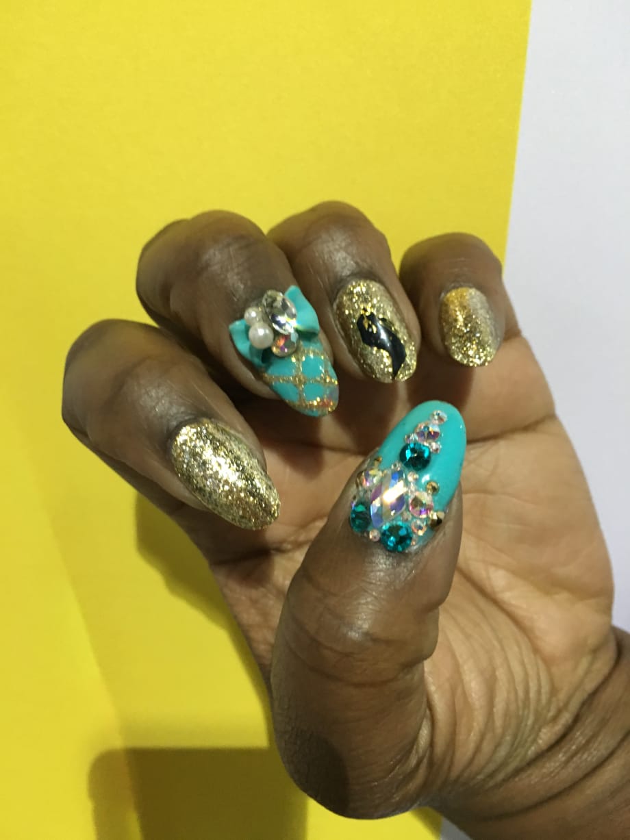 Nail Art at ISSE Long Beach 2016