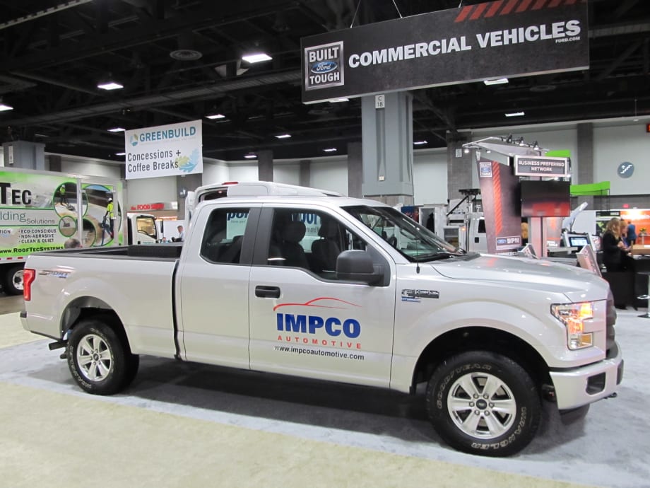 IMPCO to Offer Bi-Fuel CNG Ford F-150