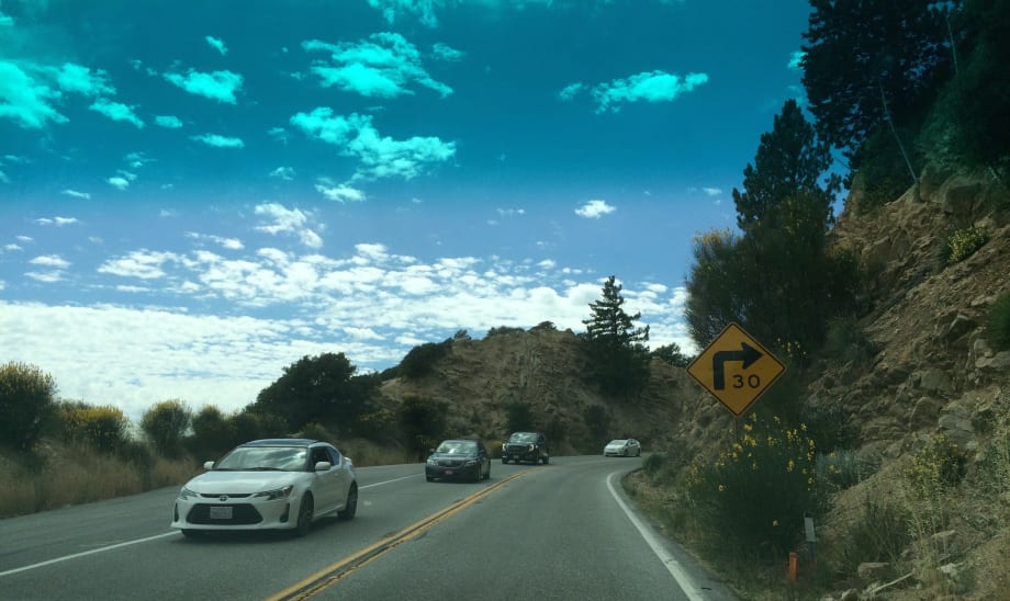 Safety Tip: Mountain Driving