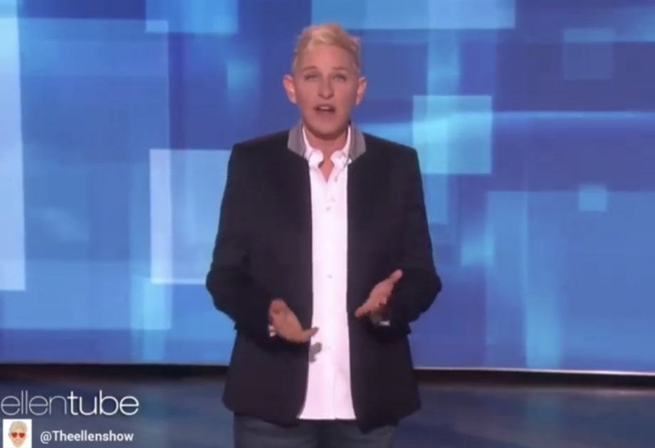 Ellen's Hair Color Situation and How It Was Handled
