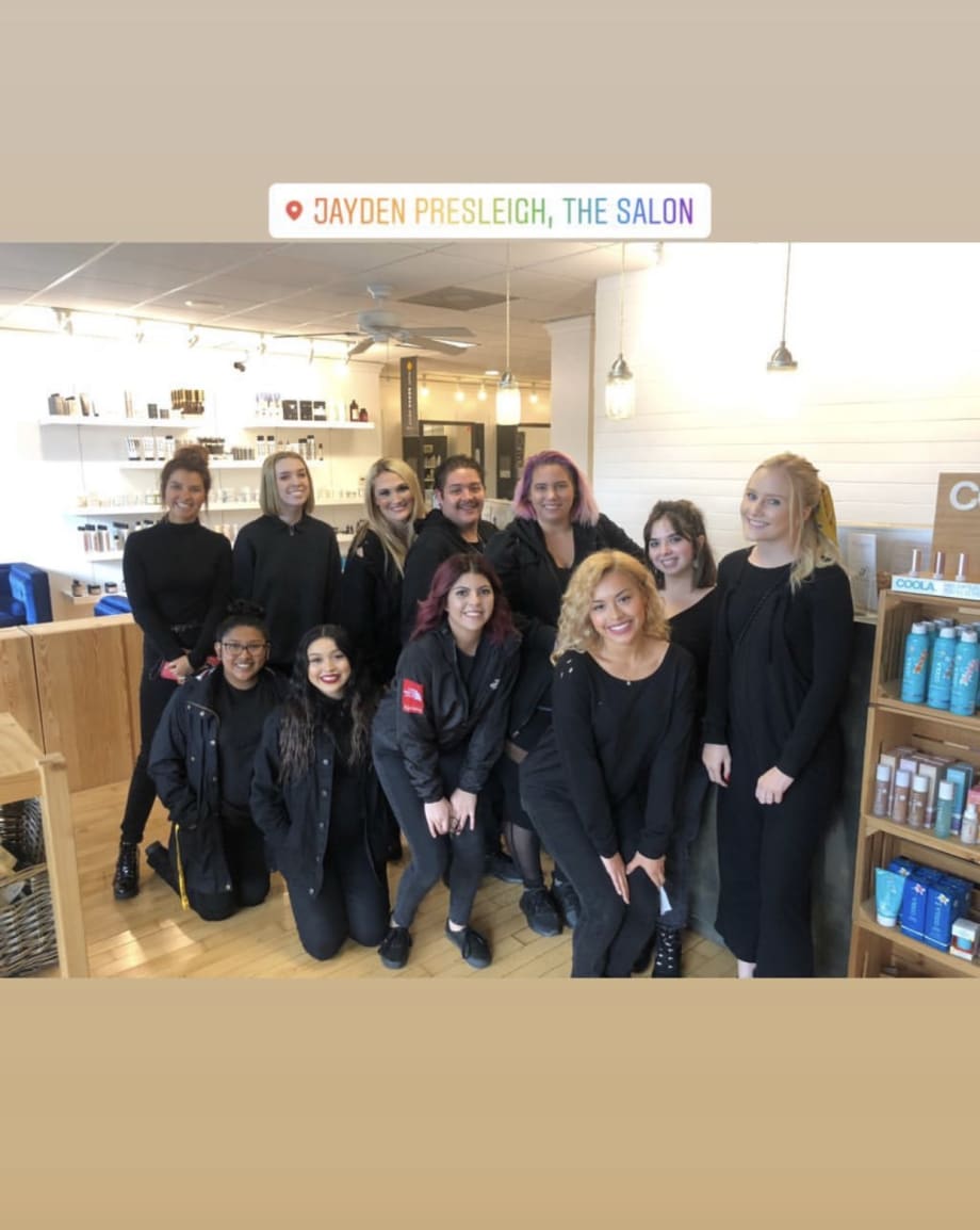 Bellus Academy Spreads the Love on National Hairstylist Appreciation Day
