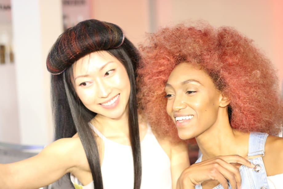 40 Artists, 20 Models, Two Trends: Behind-the-Scenes with Wella