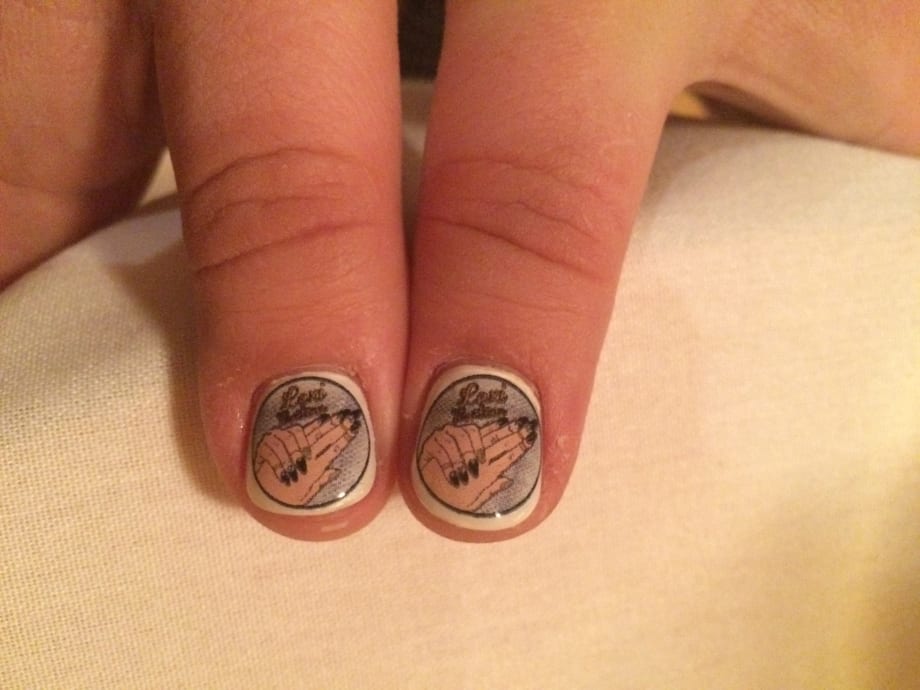 ISSELB15: Nail Looks Spotted on the Show Floor