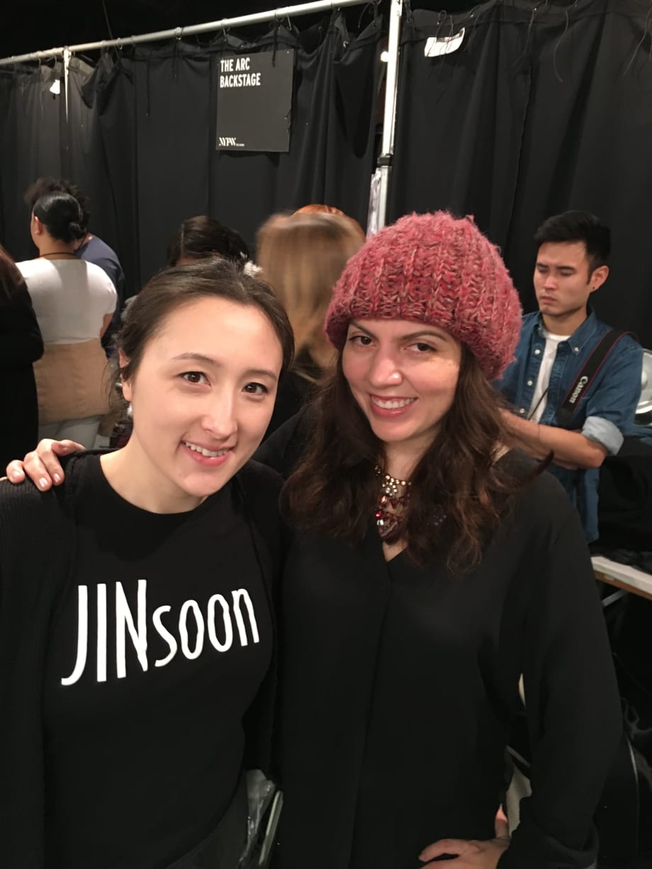Backstage at NYFW A/W 2016