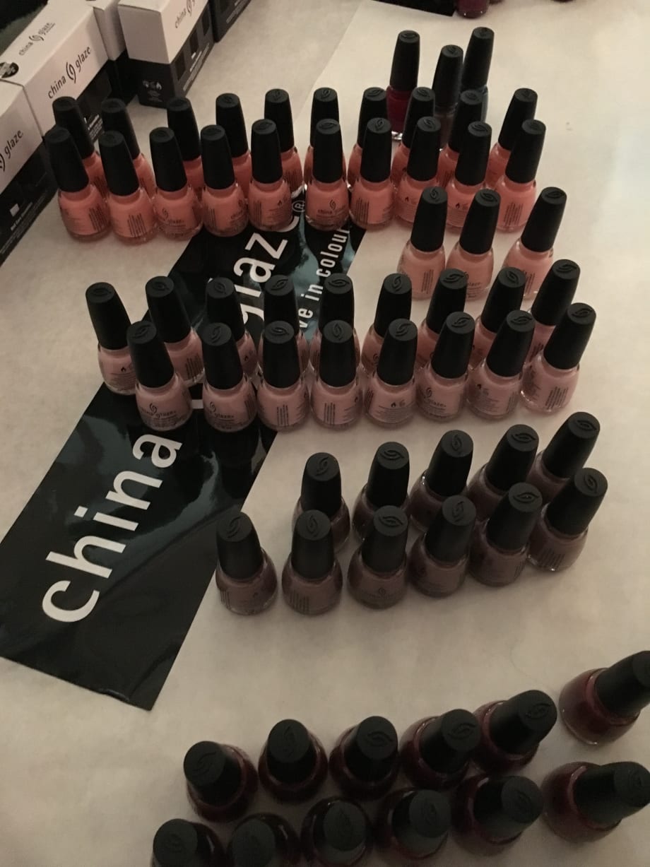 Backstage at NYFW A/W 2016
