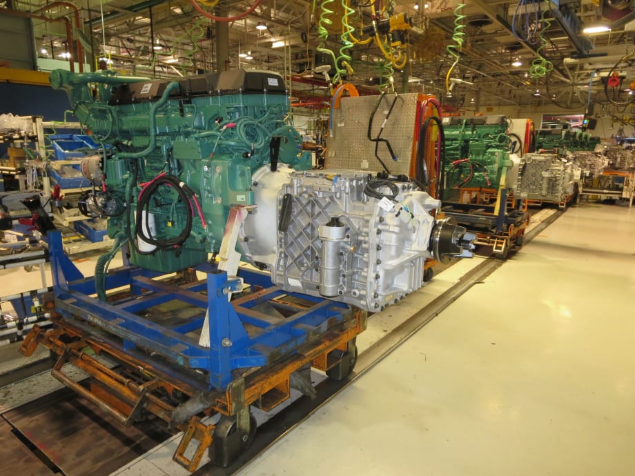 Volvo Sells Its Integrated Powertrain in Big Majority of Its Trucks