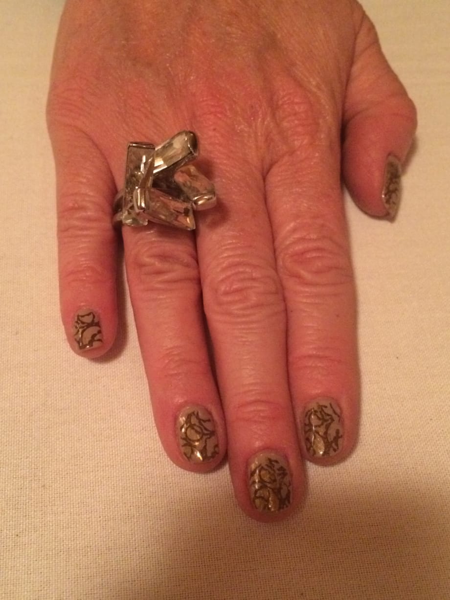 ISSELB15: Nail Looks Spotted on the Show Floor