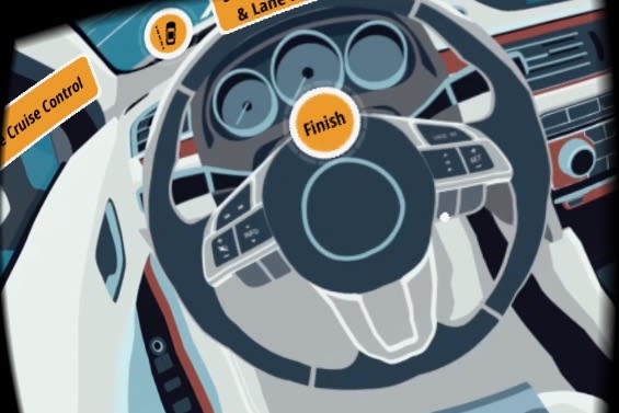 New Mobile App Explains Auto Safety Tech