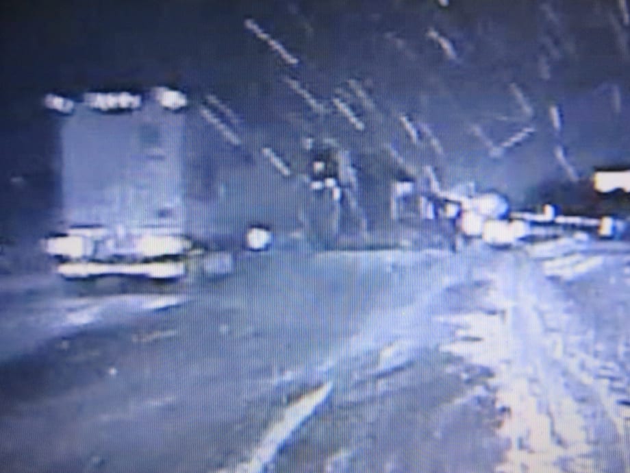 Thoughts From Staring at Semis' Rear Doors