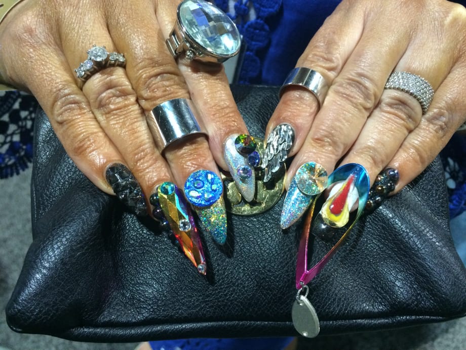 ISSELB15: Nail Looks Spotted on the Show Floor