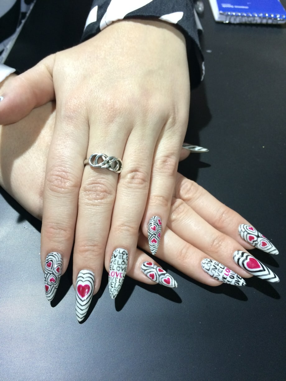 ISSELB15: Nail Looks Spotted on the Show Floor