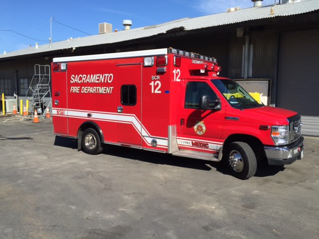 Sacramento Switches to Gasoline Ambulances Amid Driver Complaints