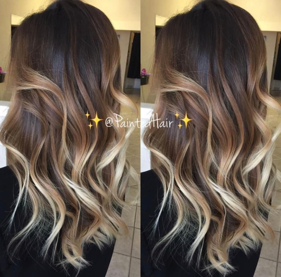 Marshmallow Latte Melt and More from @PaintedHair