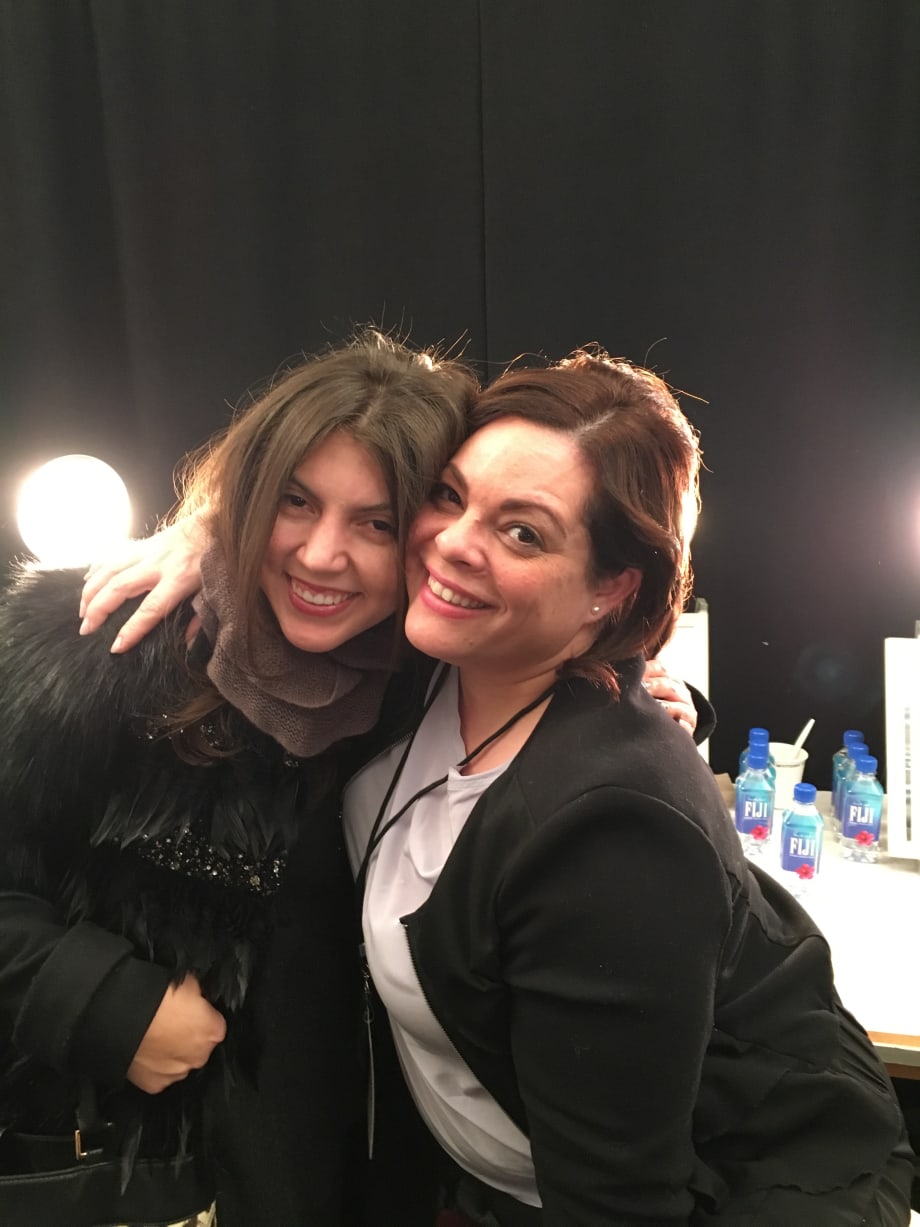 Backstage at NYFW A/W 2016