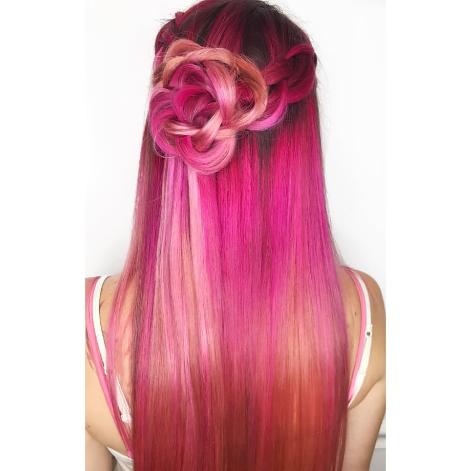 Pretty Pink Melt For The Peek-A-Boo Client