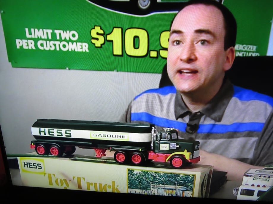 Hess Toy Trucks Awaken Positive Memories