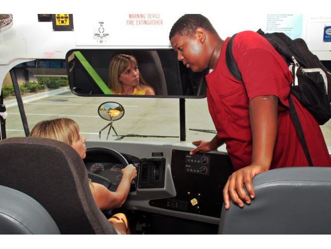 Videos to instruct on school bus crisis response