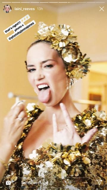 Emily Blunt at the Met Gala: Behind-the-Scenes with Hair by Laini Reeves