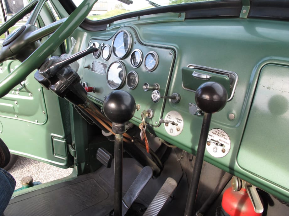 Twin-Sticks to No-Sticks (Trucks have sure come a long way, Baby)