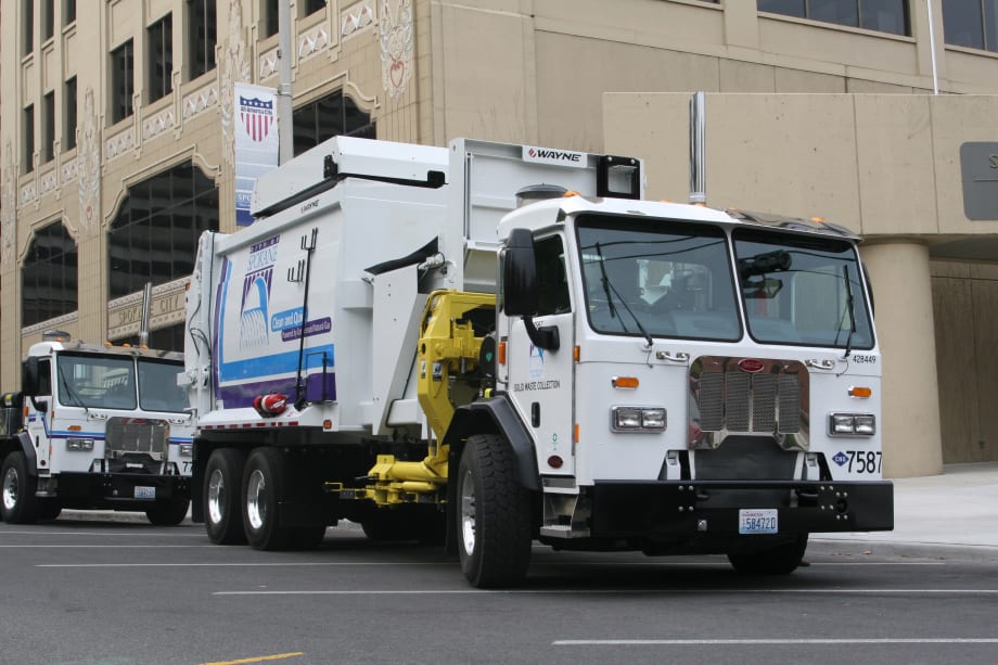 Wash. City Rolling Out CNG Garbage Trucks