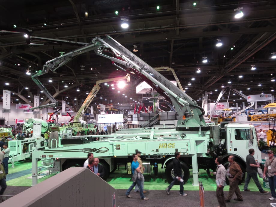 Pumper Truck Market Revival Evident at World of Concrete